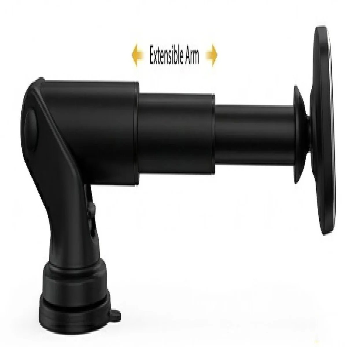 Baqer Magnetic Car Phone Holder – Adjustable Design –BS_049 - صورة 3