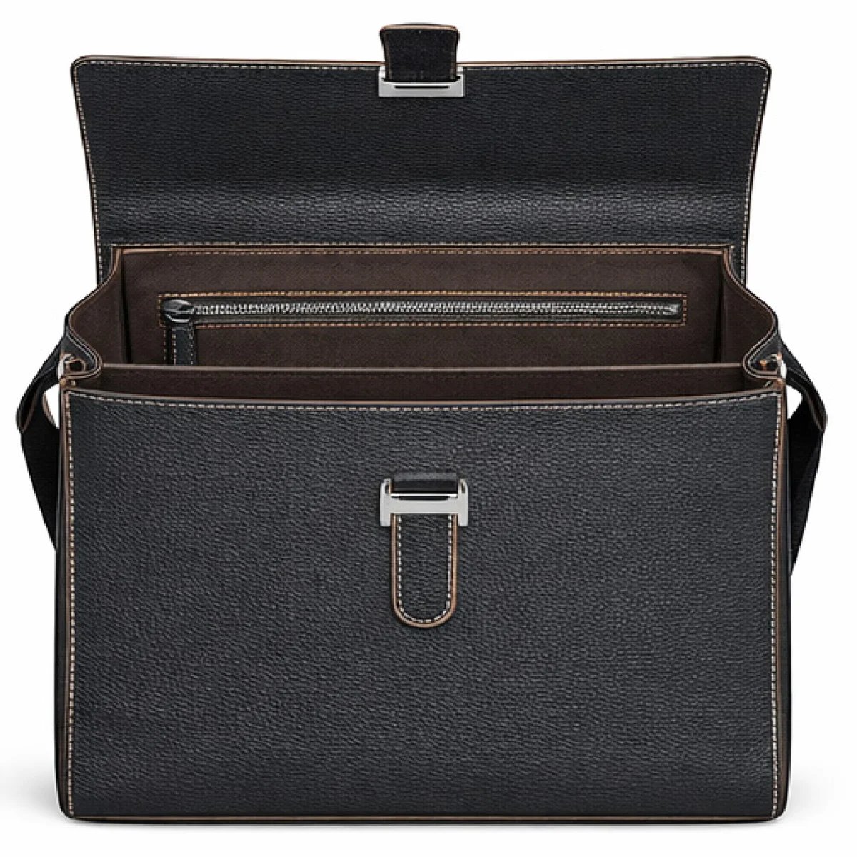 Hermès Herbag Zip Cabas – Black Edition - صورة 5