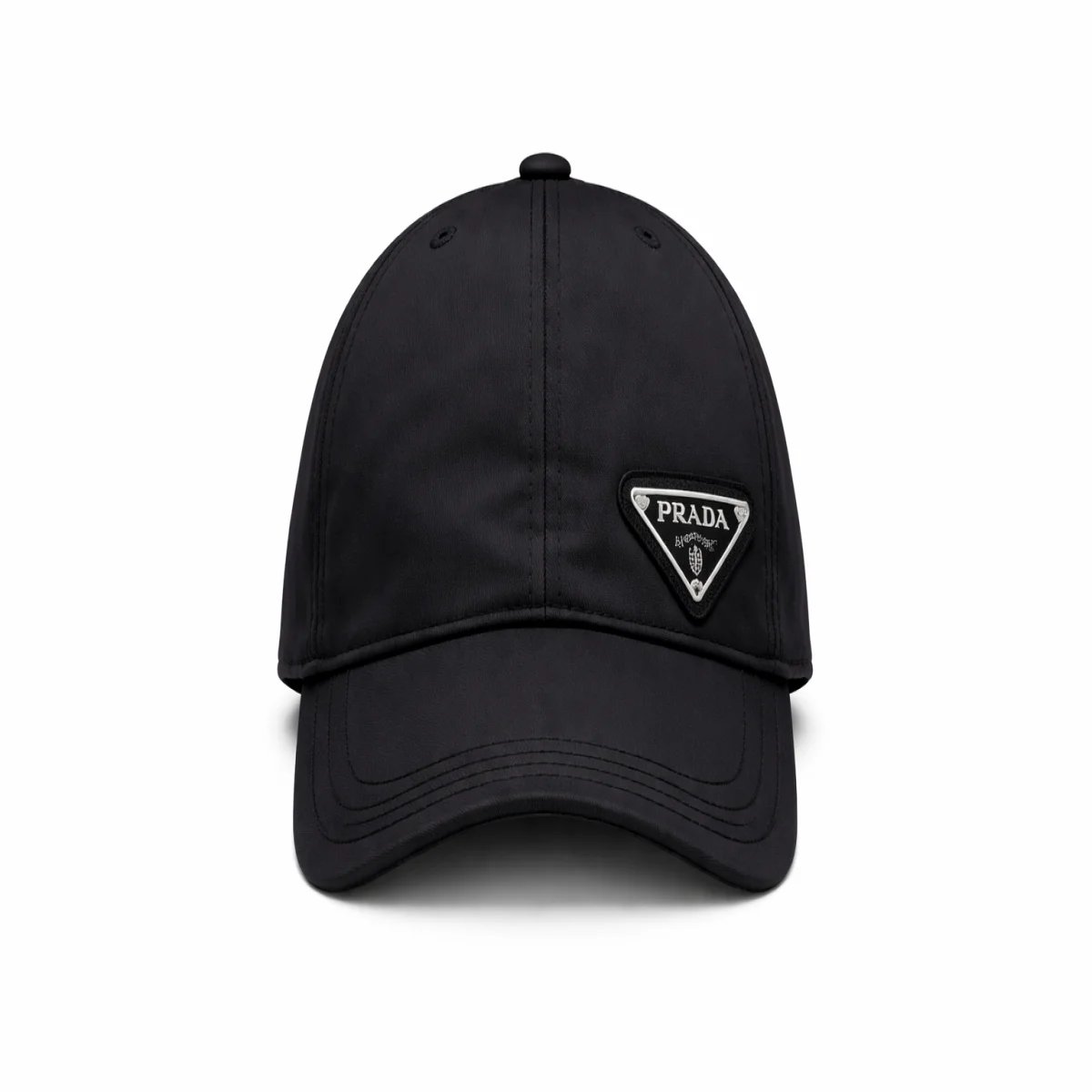 قبعة Prada Re-Nylon سوداء - صورة 3