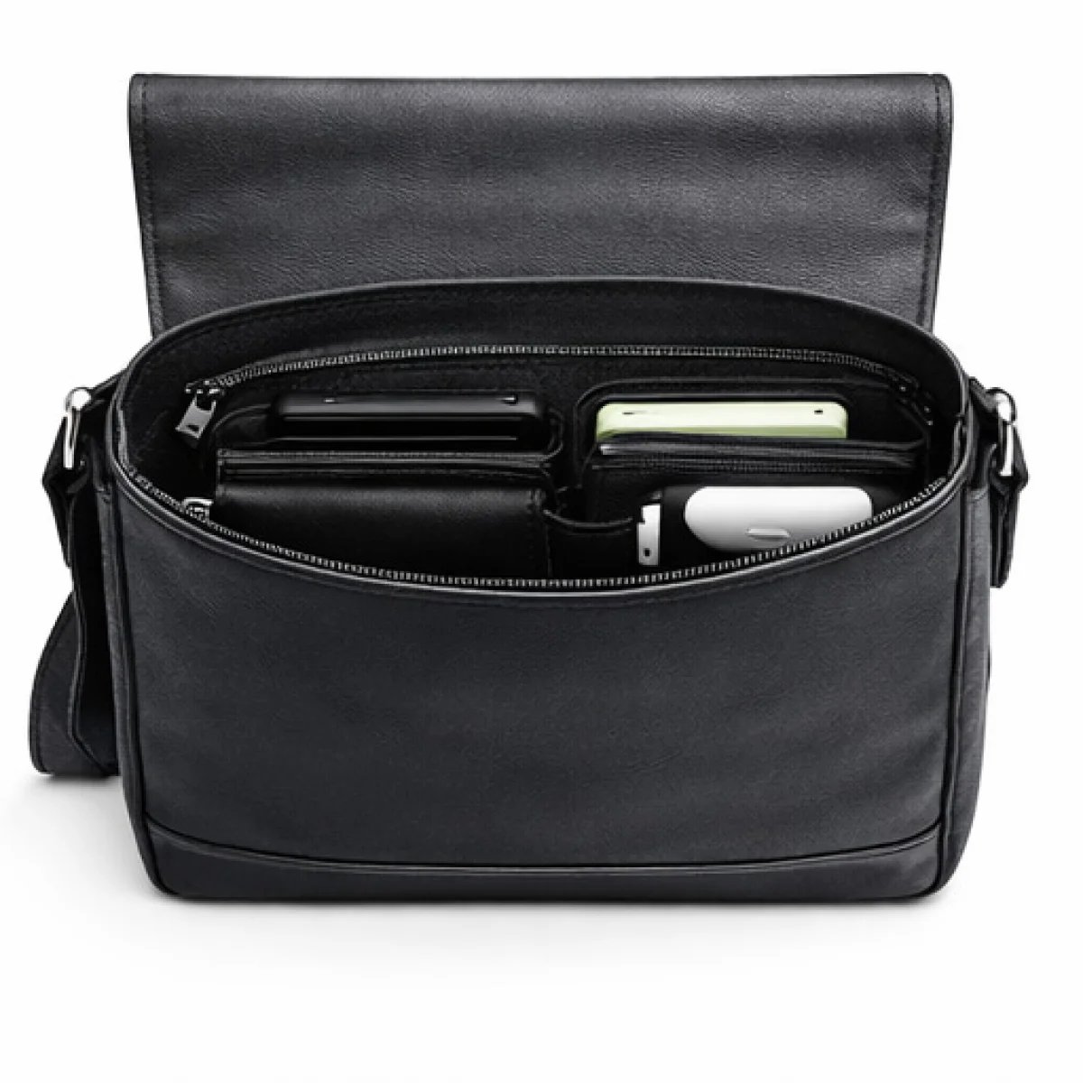 Gucci Leather Messenger Bag – Urban Minimal Edition - صورة 4