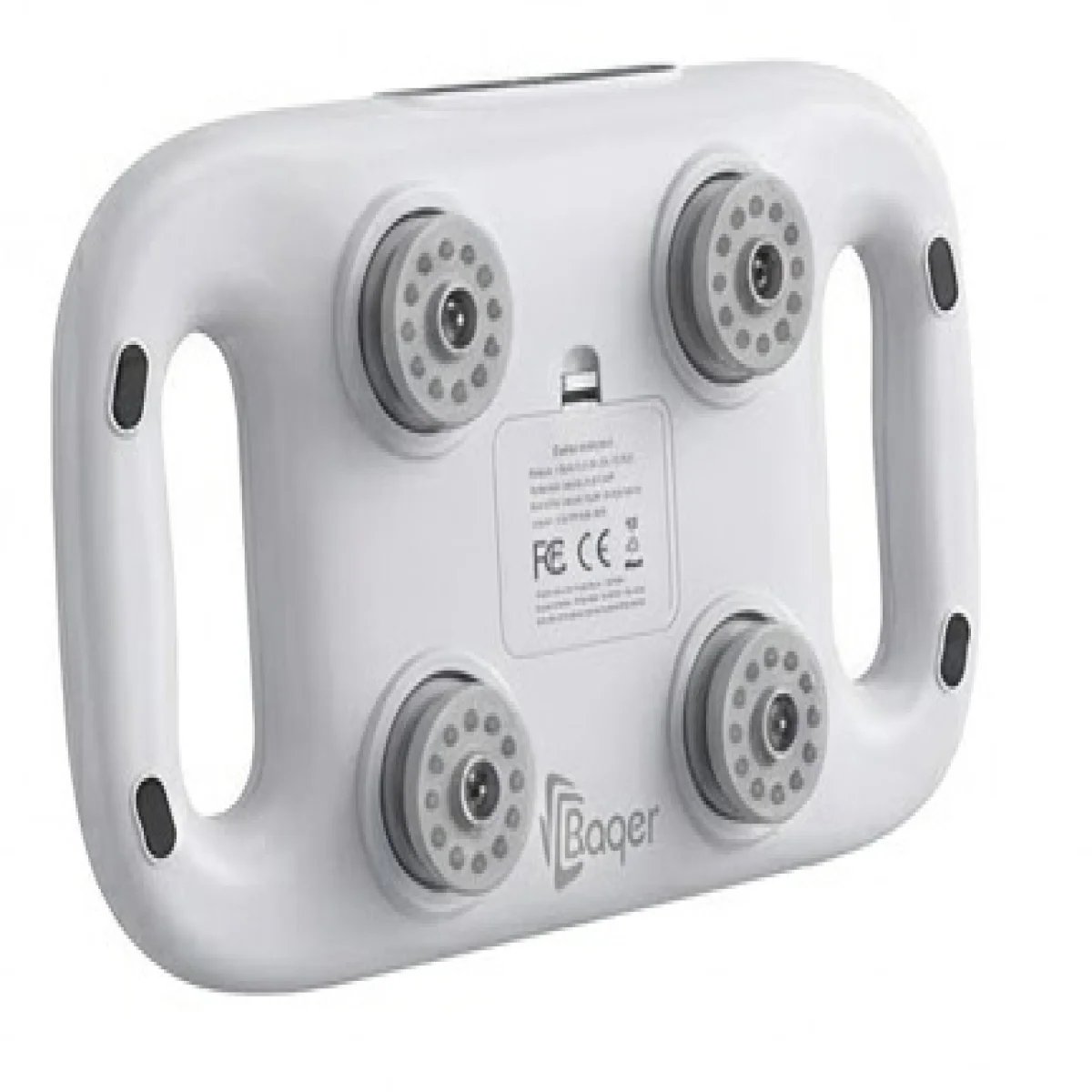 Baqer Massage Product Smart Multi-Head Massager USB - صورة 2