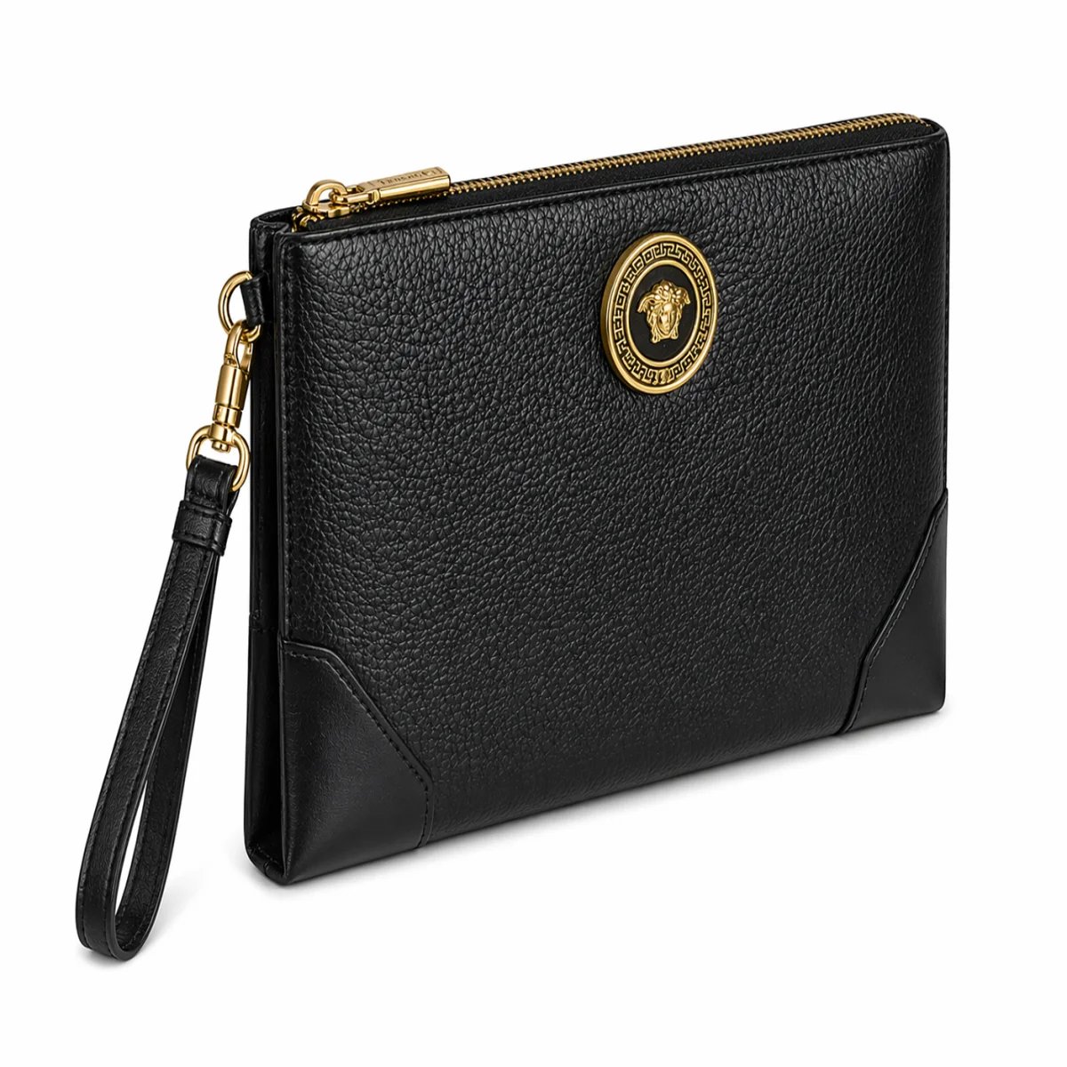 كلتش ميدوسا دائري – ستايل Versace - صورة 2