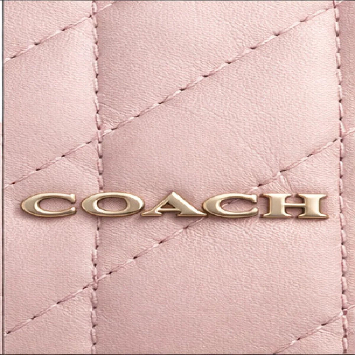 Coach Quilted Leather Top Handle Bag - صورة 8