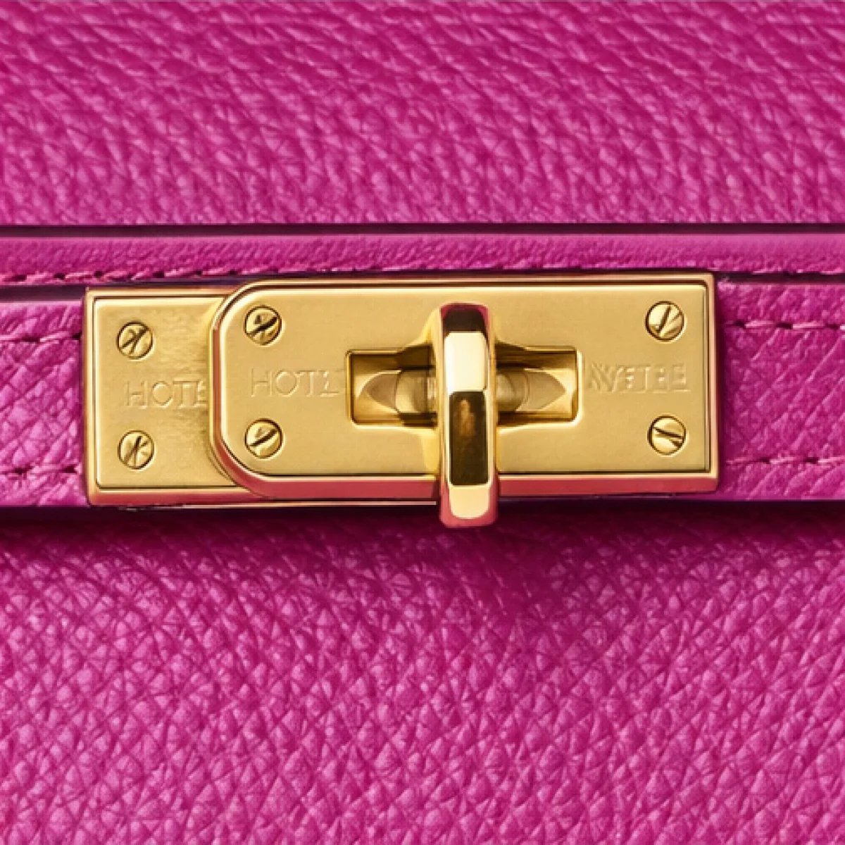 Hermès Kelly Mini Silk Handle - صورة 2