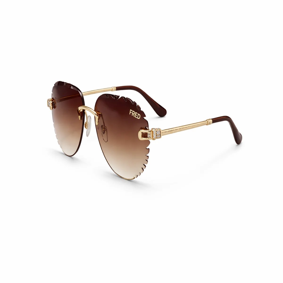 نظارات FRED Force 10 Rimless - صورة 3