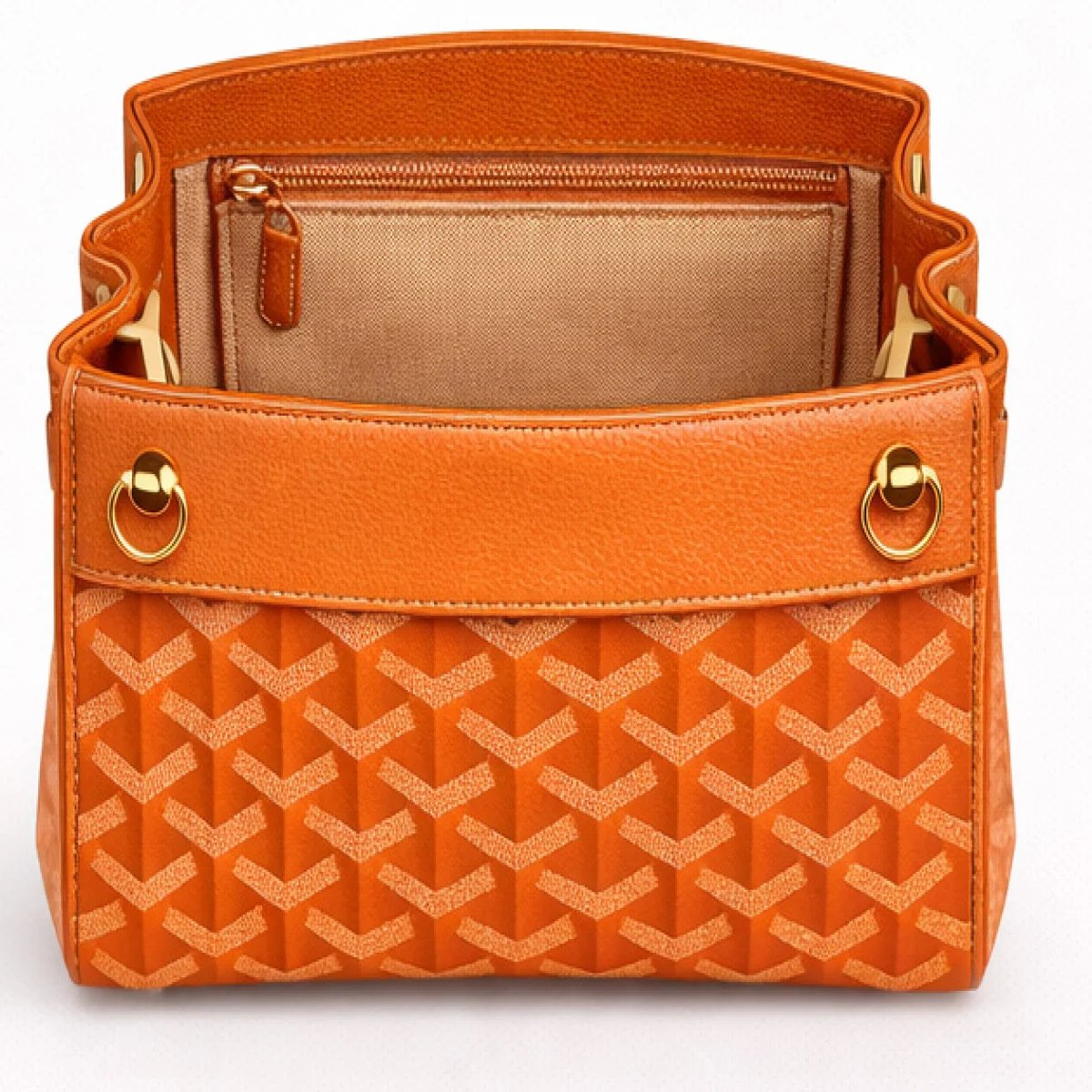 Goyard Saigon Mini Structured Bag - صورة 5