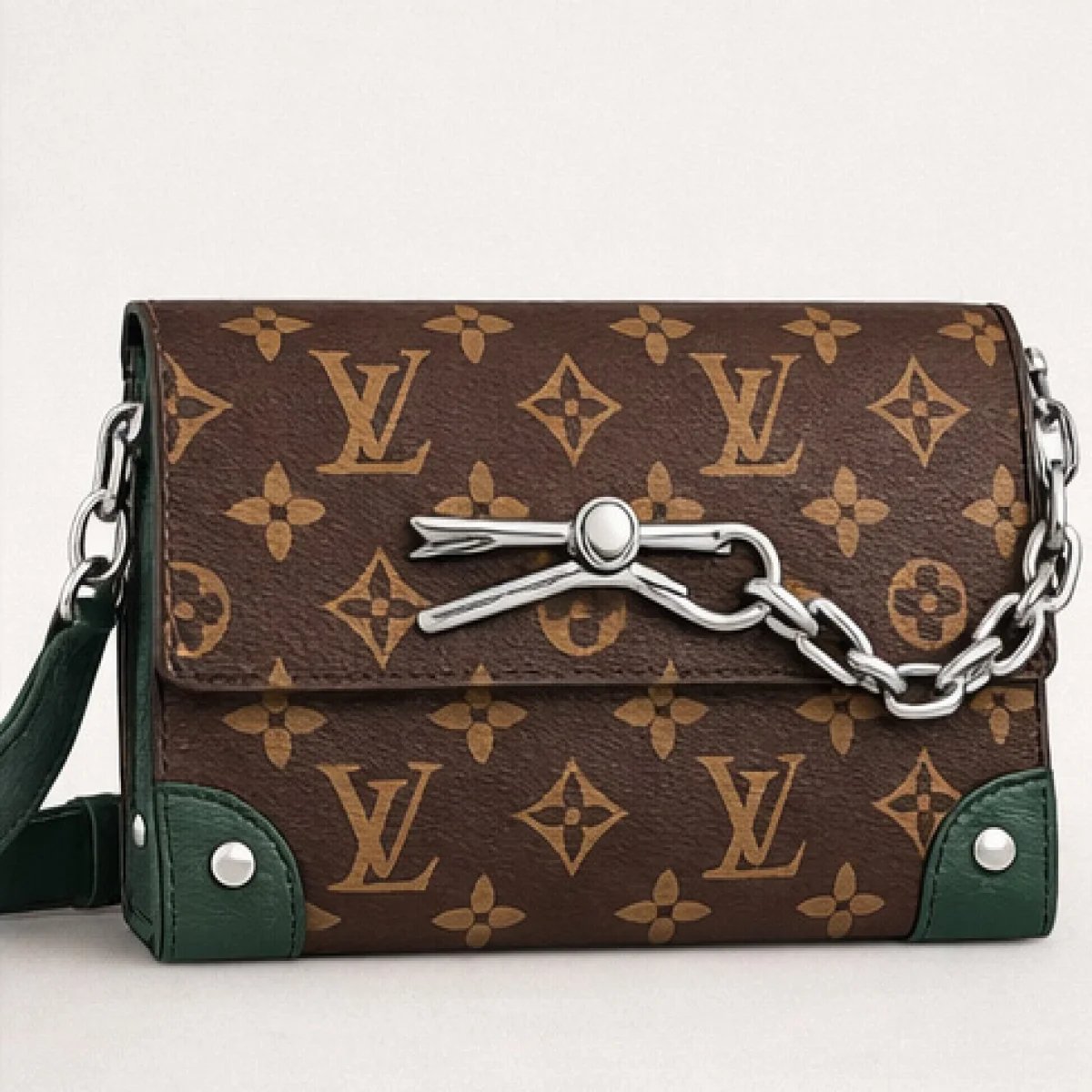 Louis Vuitton Monogram Chain Wallet Bag - صورة 7