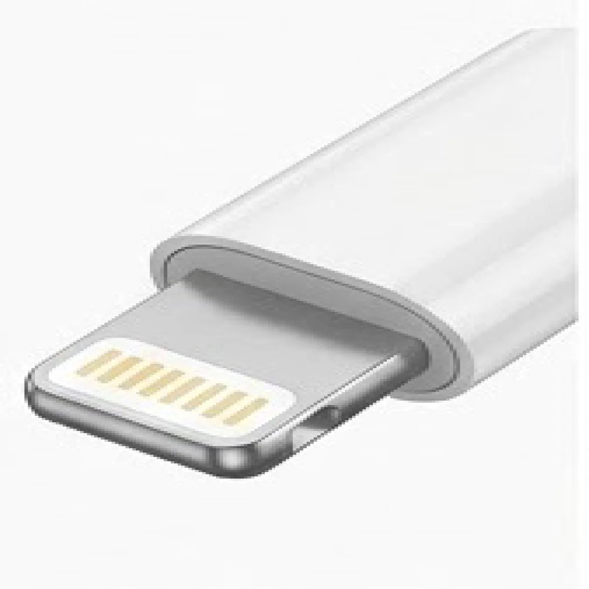 Baqer Lightning to AUX + Lightning Adapter – Audio & Charging –MH_030 - صورة 4