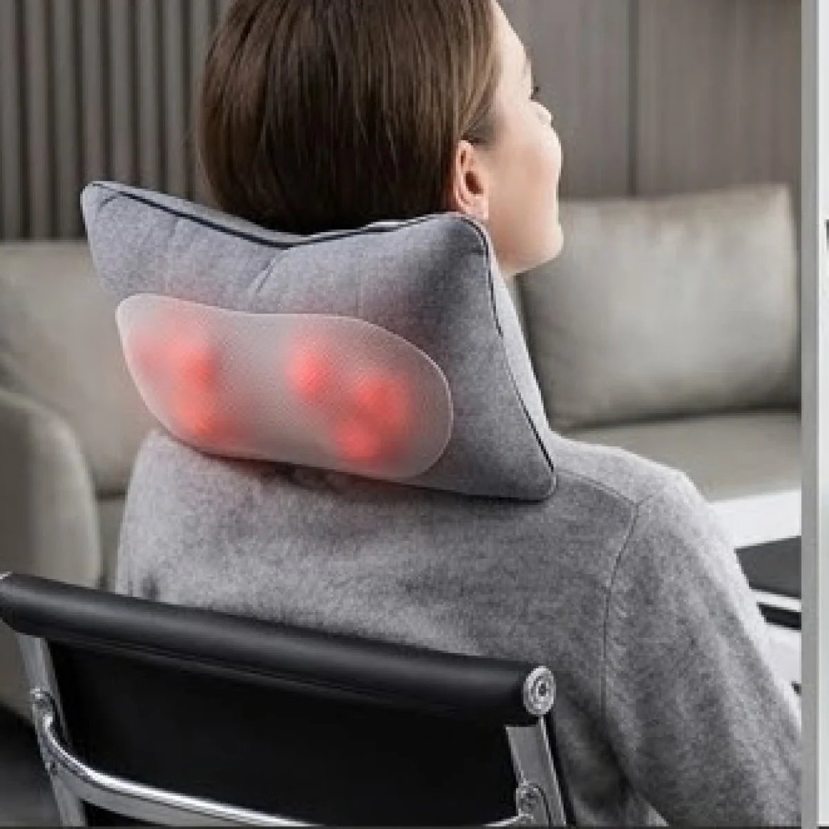 Baqer Massage Pillow Smart Portable USB - صورة 2
