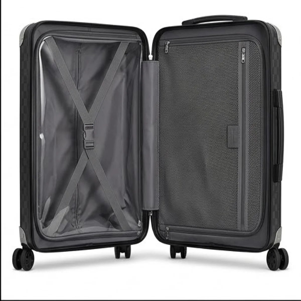 Louis Vuitton – Damier Graphite Cabin Rolling Suitcase Premium Edition - صورة 4
