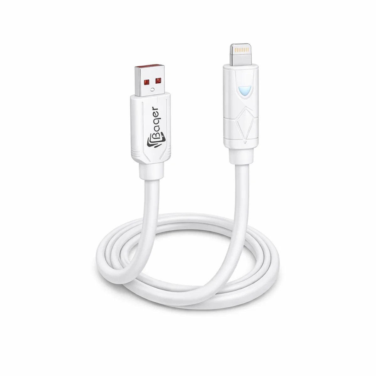 كيبل شحن وبيانات Lightning سريع – Baqer Store - صورة 3