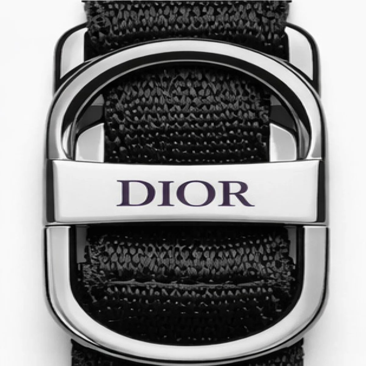 Christian Dior Oblique Clutch – Black Canvas Edition - صورة 2