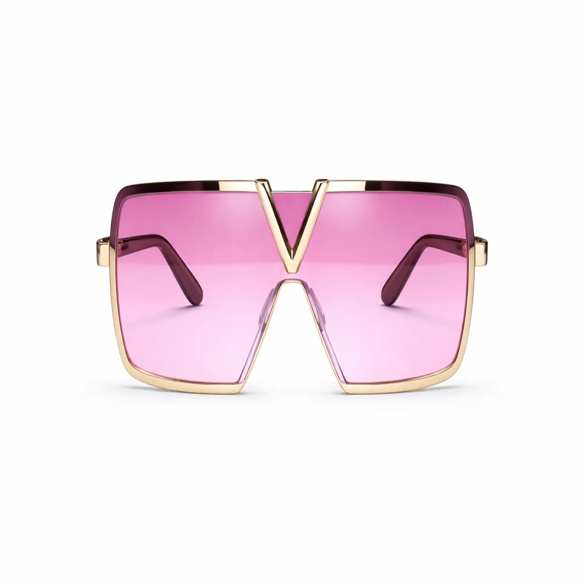 نظارة Valentino V-Logo Shield - صورة 3