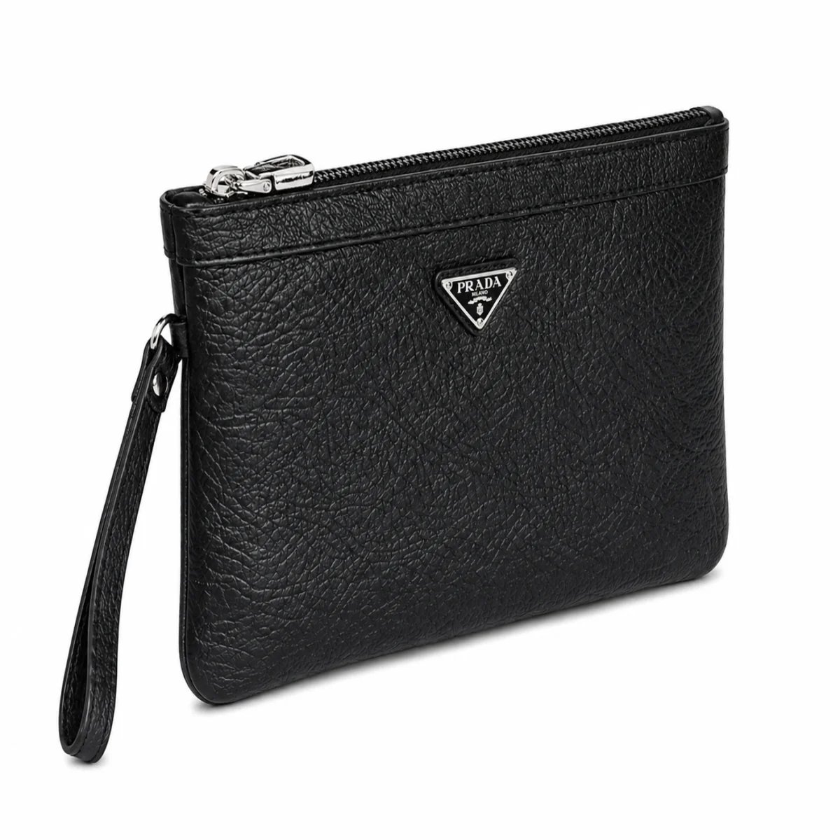 محفظة يد رجالية من برادا – فخامة إيطالية بتصميم عصري - صورة 2