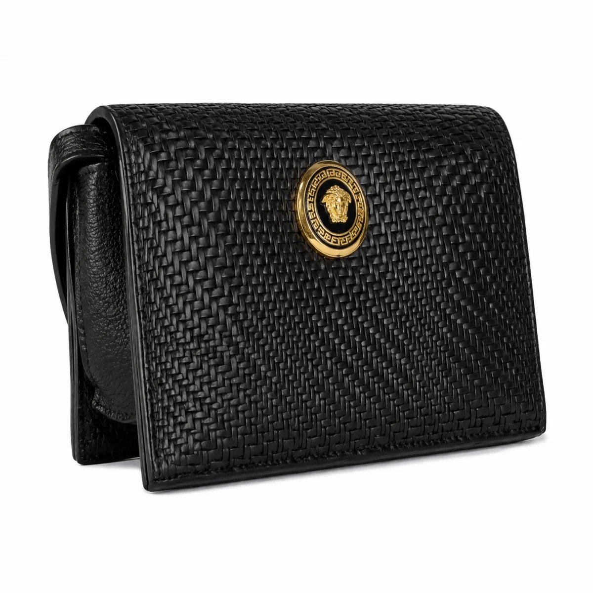 محفظة رجالية من فيرساتشي – فخامة إيطالية بتفاصيل مميزة - صورة 3