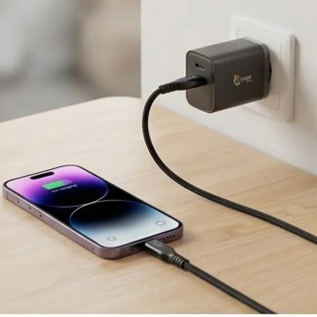 Ba-107-Baqer كابل شحن سريع ( - صورة 5