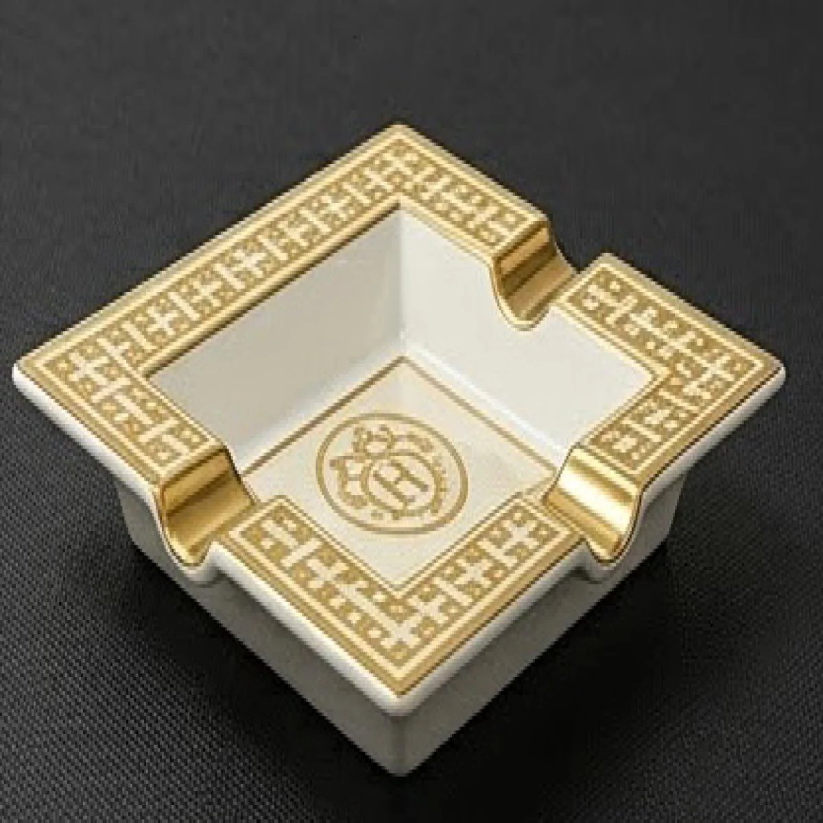 HERMÈS – Luxury Gold Classic Serving Dish - صورة 2