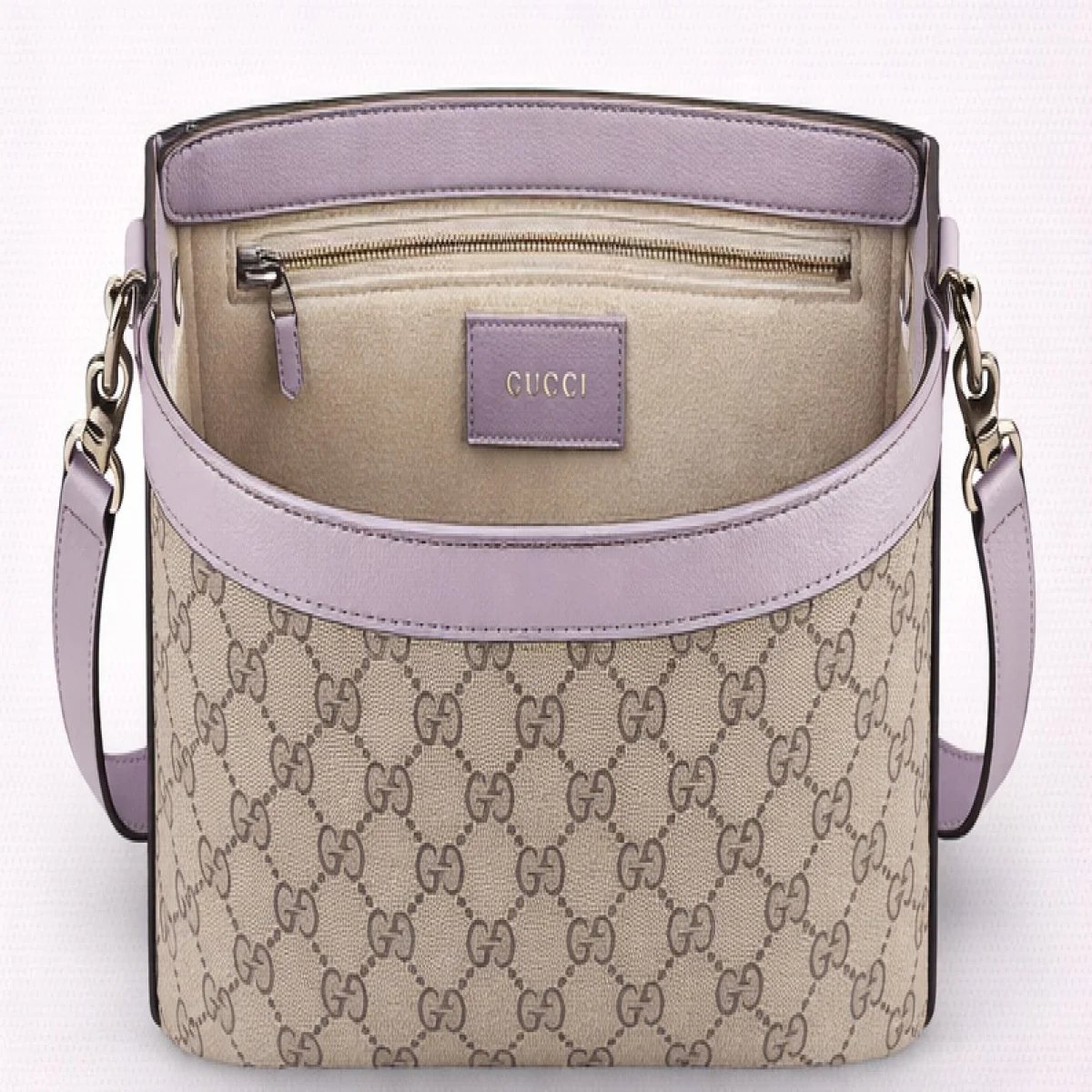 Gucci Horsebit 1955 GG Canvas Bucket Bag - صورة 4