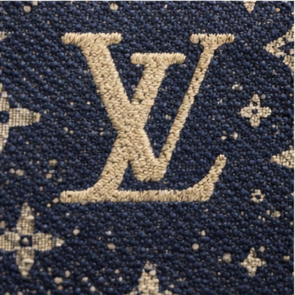 : Louis Vuitton Monogram Denim Shoulder Bag - صورة 6