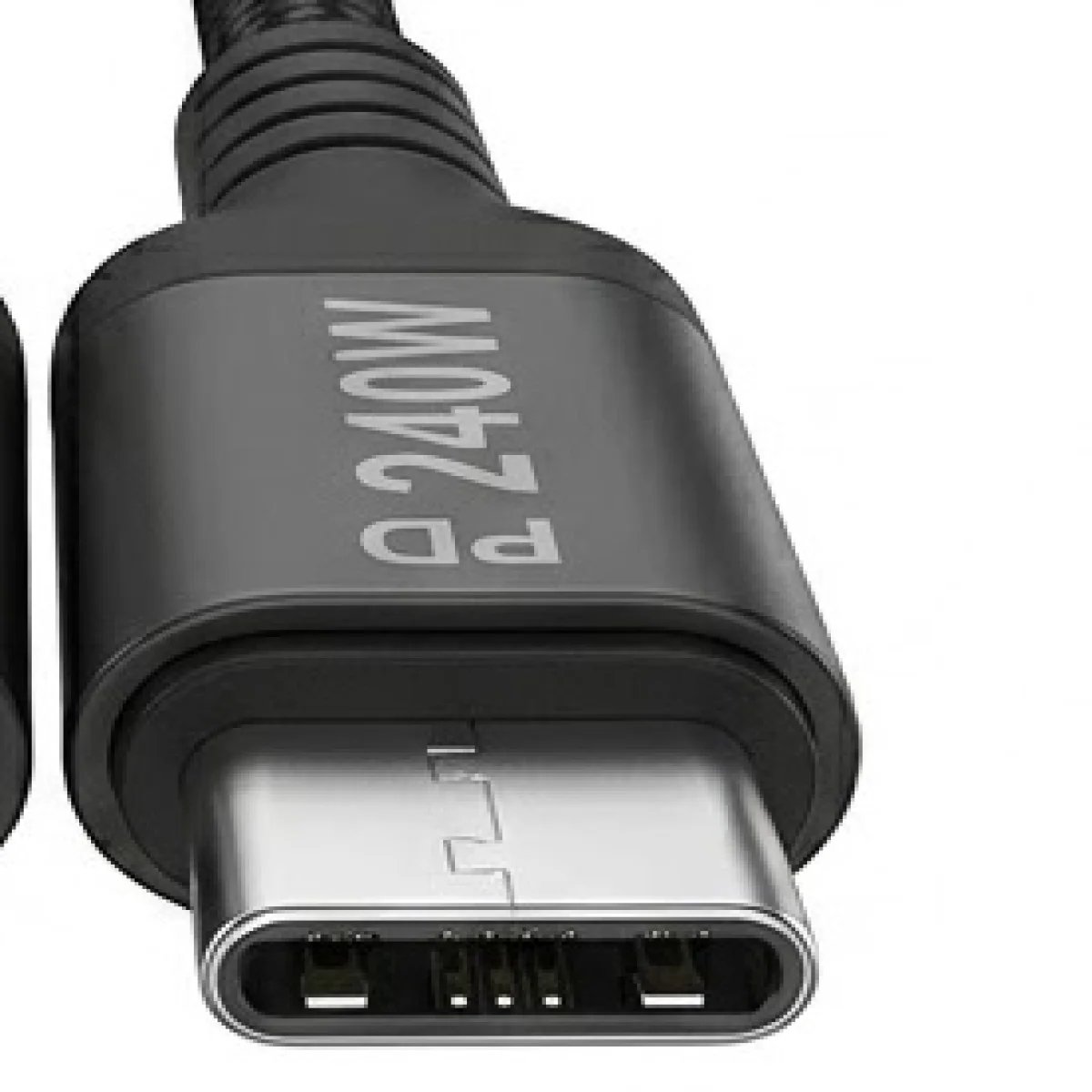 Baqer Type-C to Type-C Cable 240W – Super Fast Charging –TD_CA101 - صورة 2