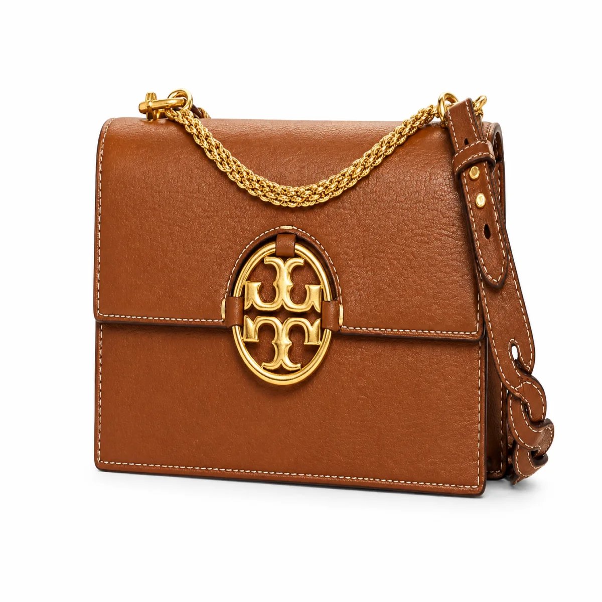 حقيبة نسائية من توري بورش – أناقة عصرية بتفاصيل ذهبية فاخرة - صورة 3