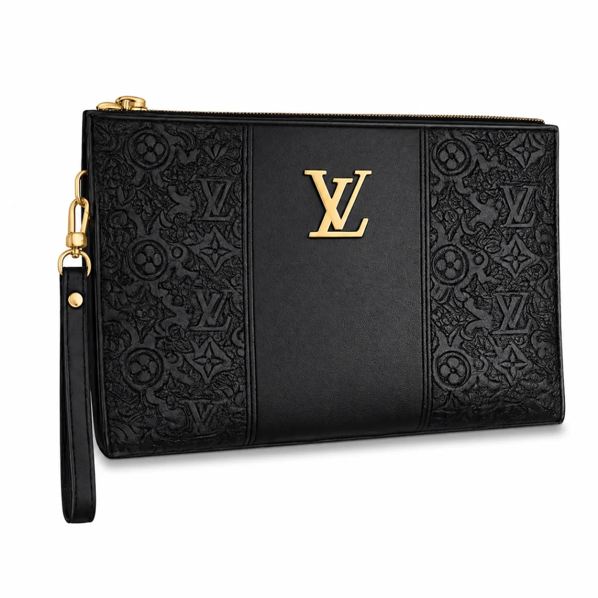 محفظة يد رجالية من لويس فيتون – فخامة كلاسيكية بتصميم مميز - صورة 3