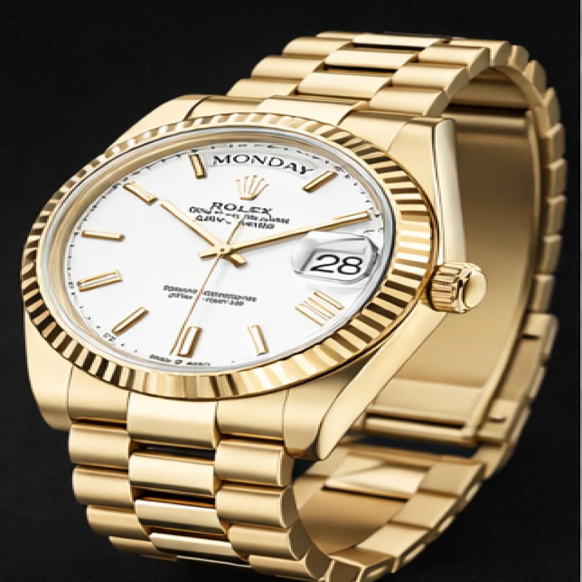 Rolex Oyster Perpetual Day-Date - صورة 11
