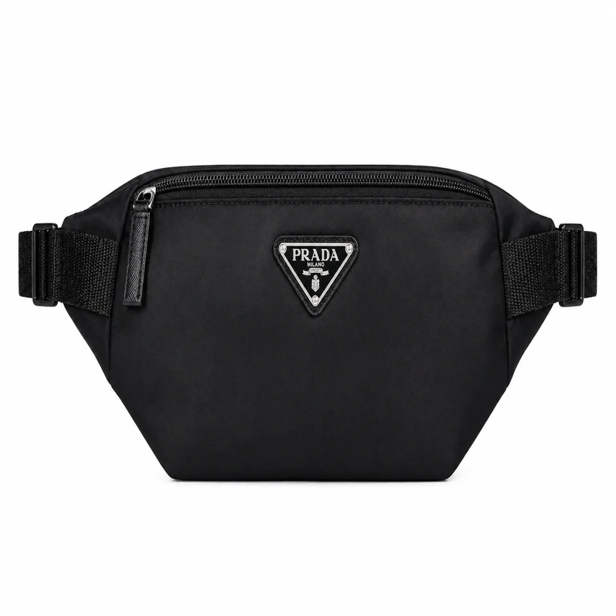 حقيبة خصر رجالية من برادا – تصميم عصري عملي بلمسة فاخرة - صورة 3