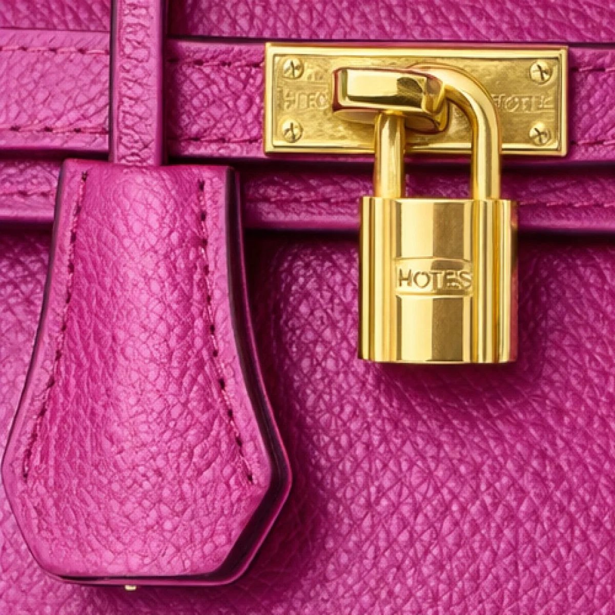Hermès Kelly Mini Silk Handle - صورة 3