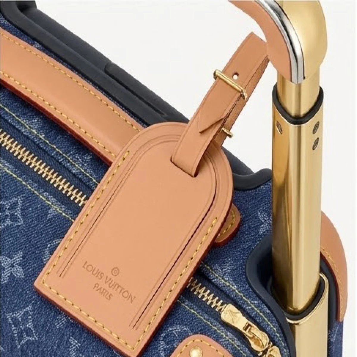 Louis Vuitton Horizon Navy Monogram Carry-On - صورة 3