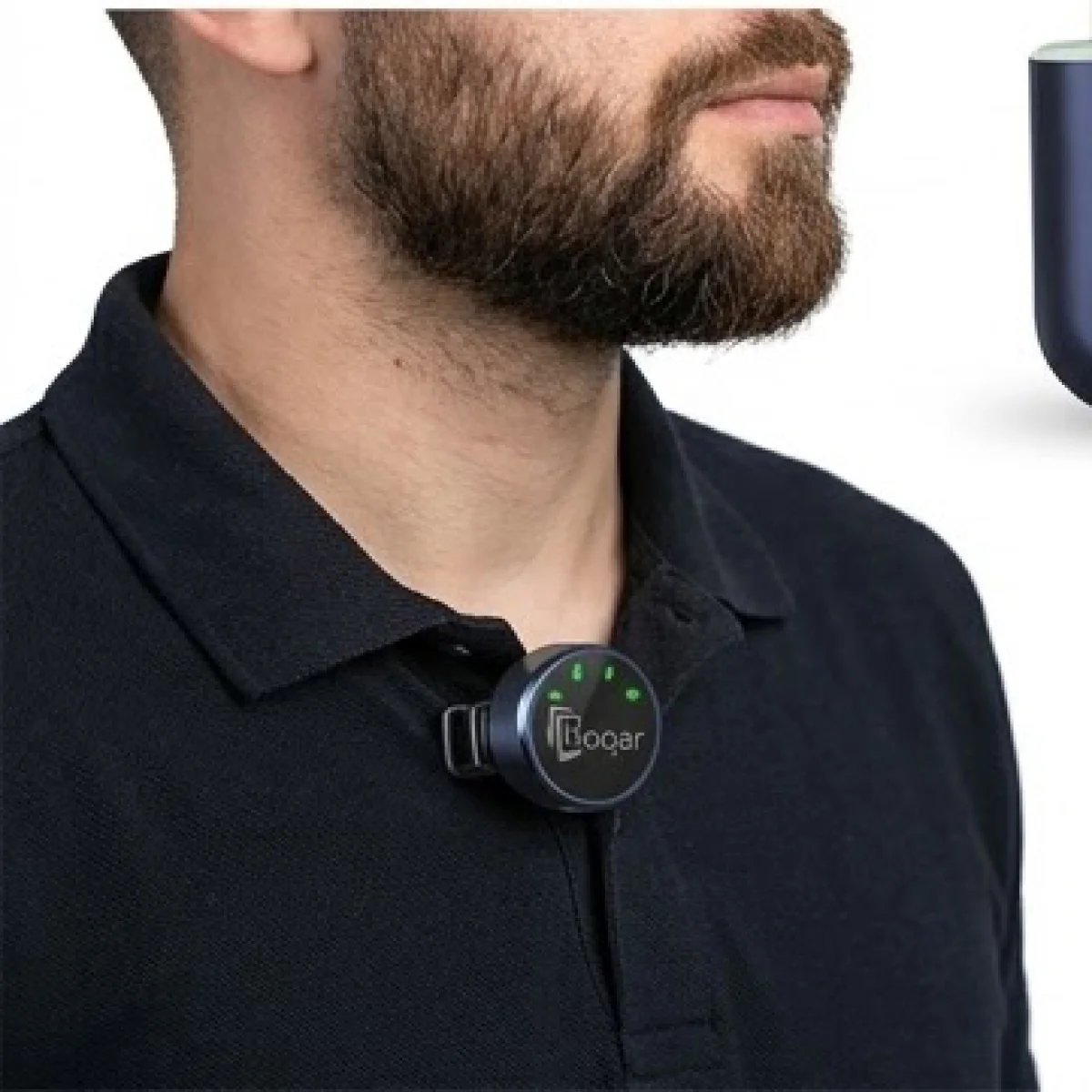 Baqer Wireless Microphone – Clear Sound & Long Playtime –S5 - صورة 3