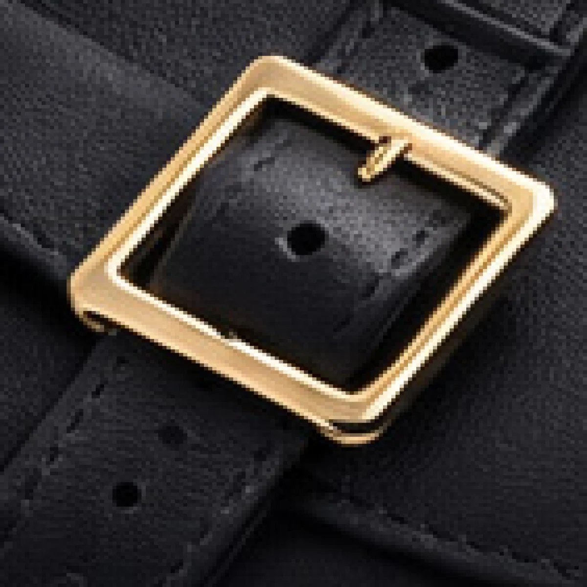 Loewe Drawstring Leather Backpack – Black Edition - صورة 9