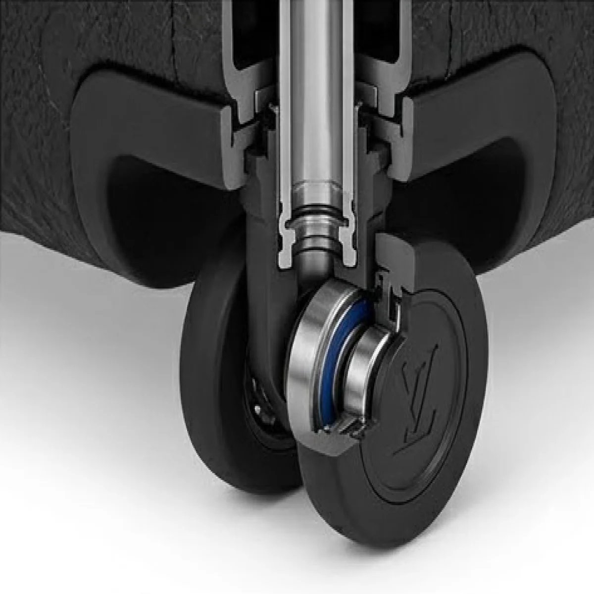 Louis Vuitton Horizon Dark Embossed Monogram Carry-On - صورة 2