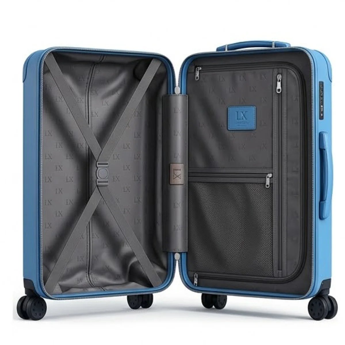 Louis Vuitton – Horizon Soft Rolling Travel Suitcase Blue Edition - صورة 3