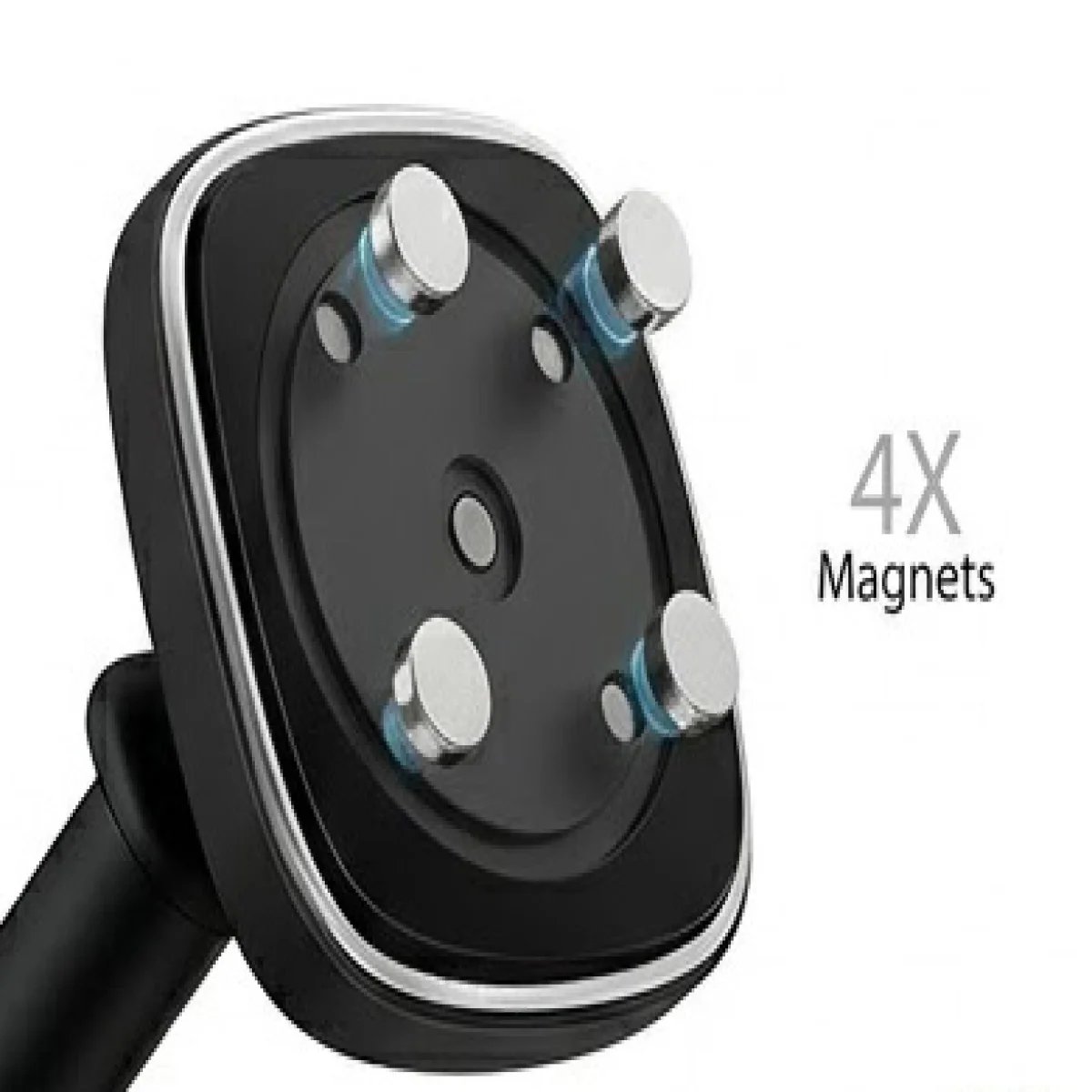 Baqer Magnetic Car Phone Holder – Adjustable Design –BS_049 - صورة 5