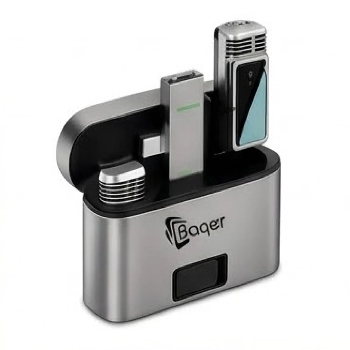 Baqer Wireless Mic Phone – Professional Audio & Stable Connection –MW_15 - صورة 3