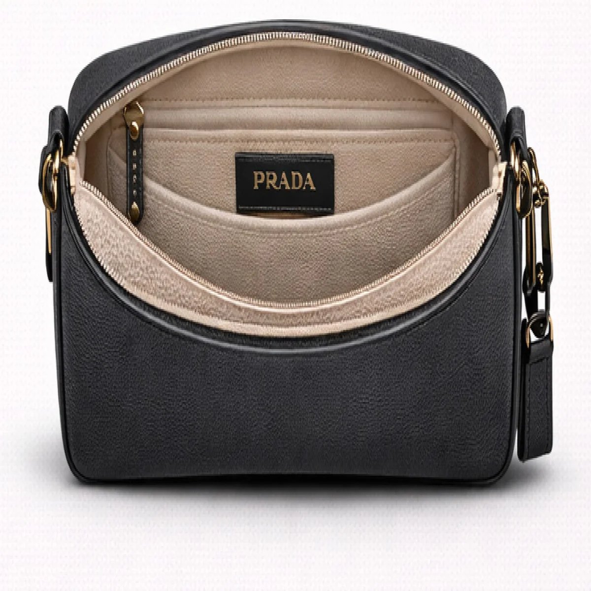 Prada Re-Edition Leather Shoulder Bag - صورة 5