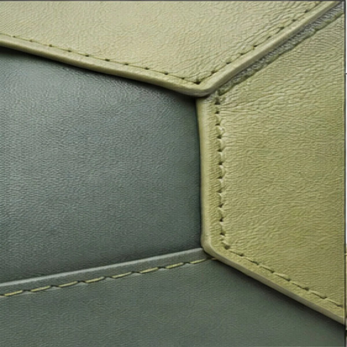 Loewe Puzzle Edge Leather Shoulder Bag - صورة 8