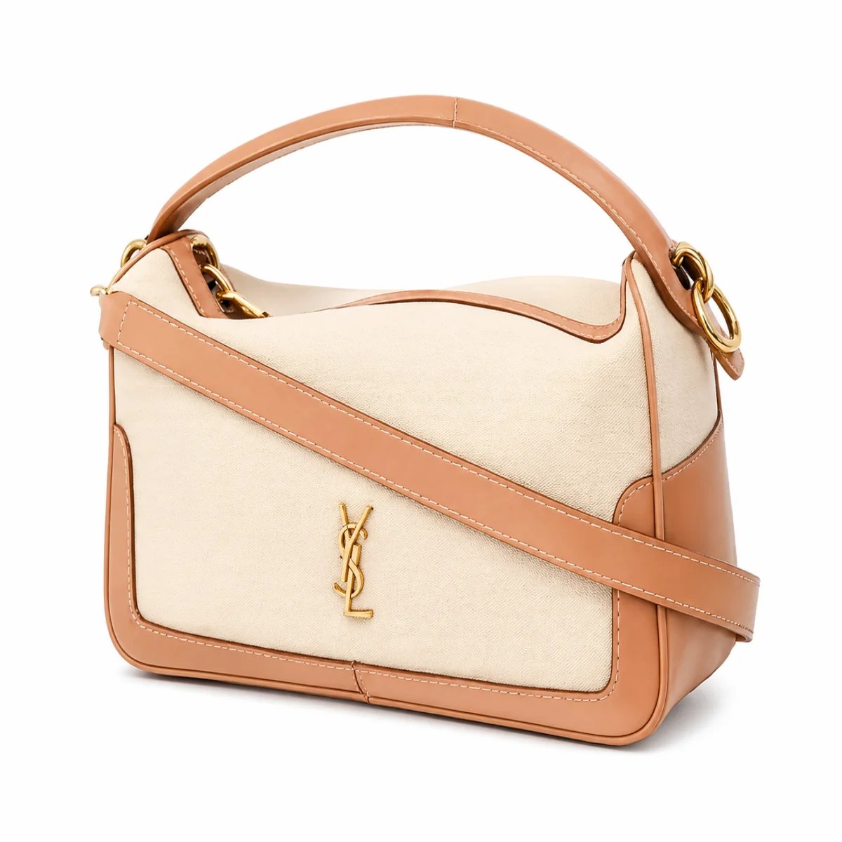حقيبة نسائية من سان لوران – أناقة باريسية بتصميم عصري - صورة 3