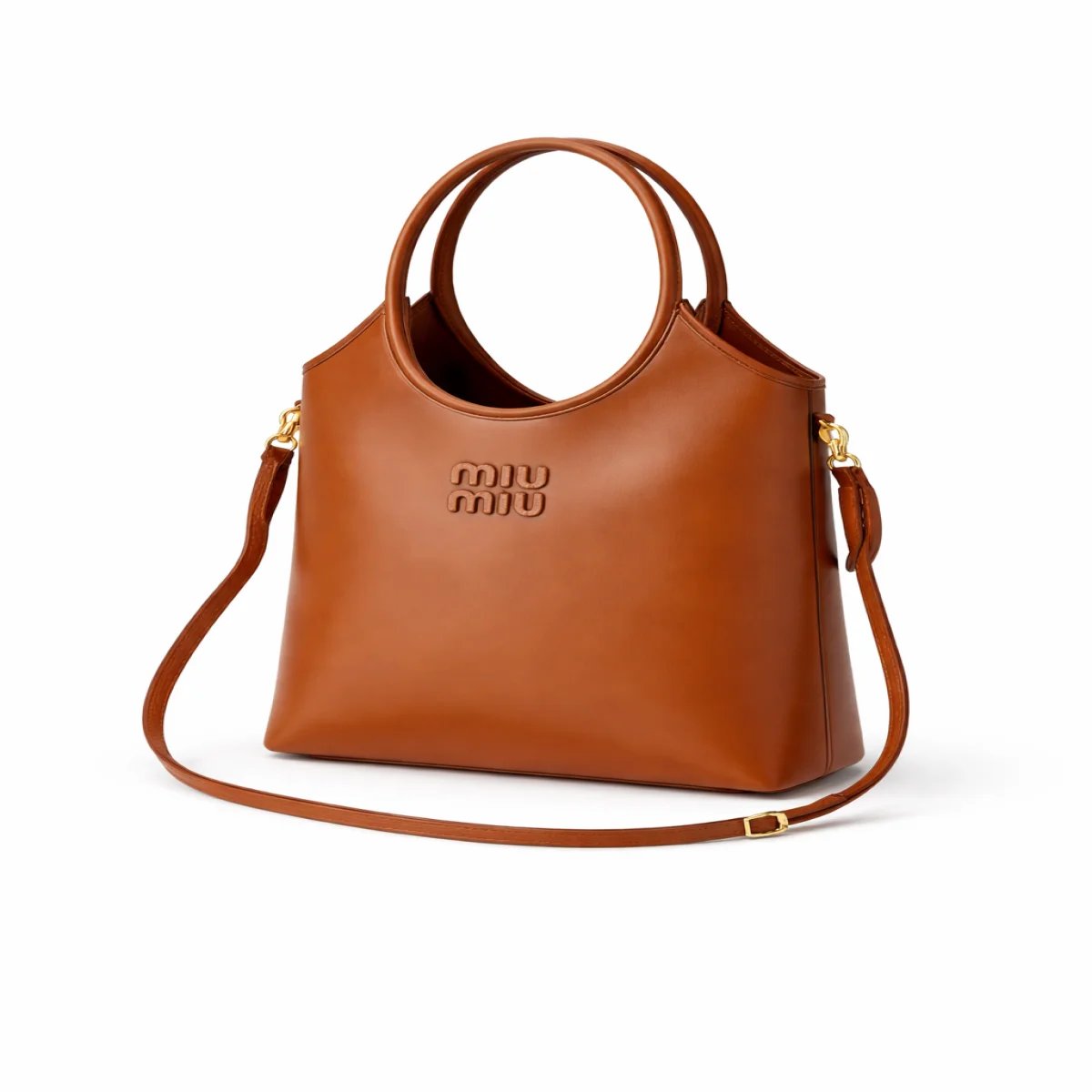 حقيبة فاخرة بأسلوب MIU MIU - صورة 2