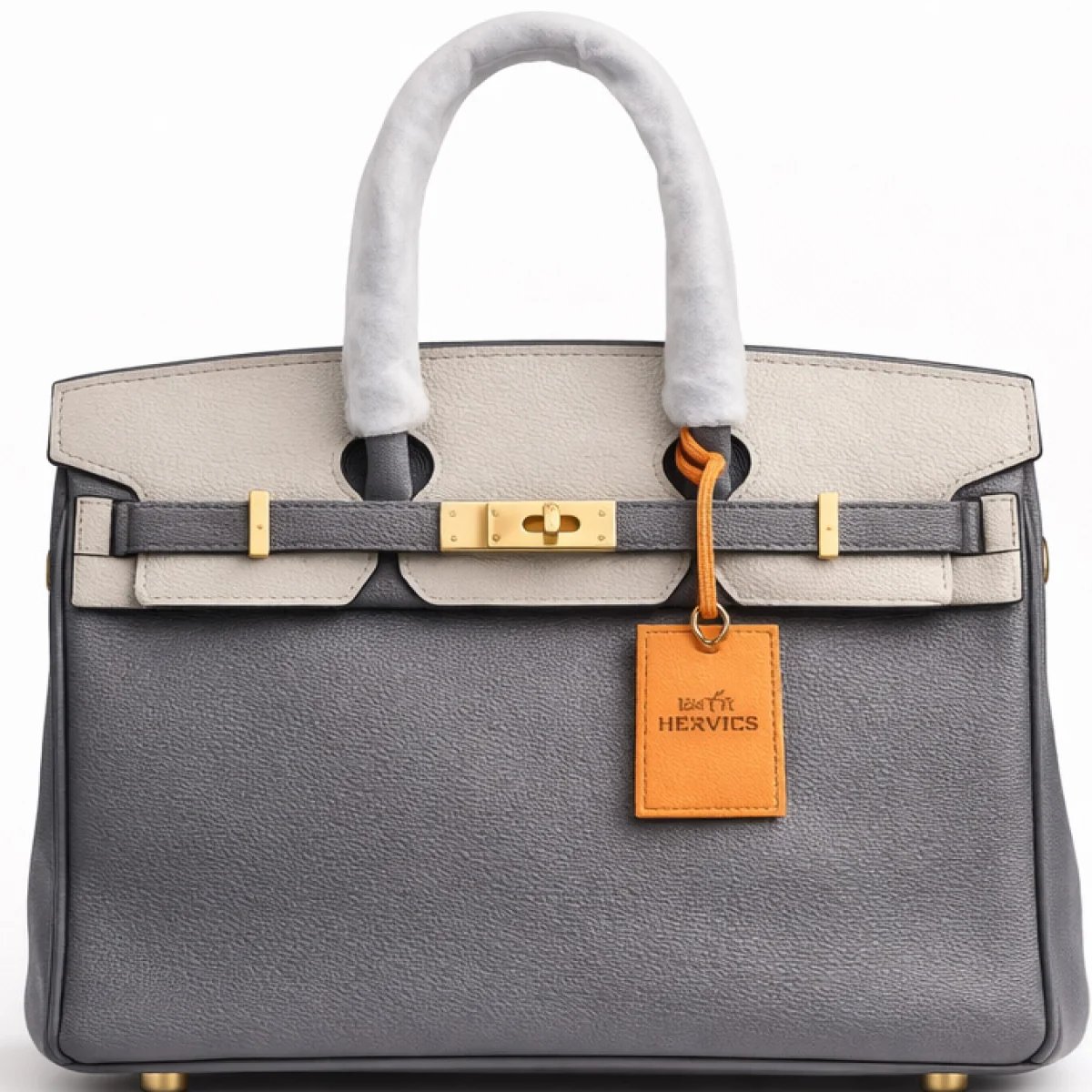Hermès Birkin 30 Two-Tone Bag - صورة 11