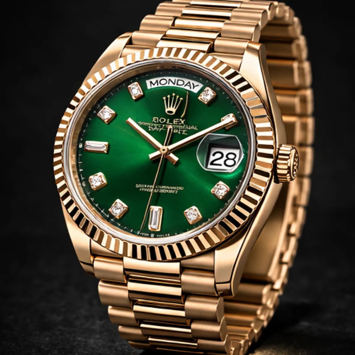 Rolex Oyster Perpetual Day-Date - صورة 11