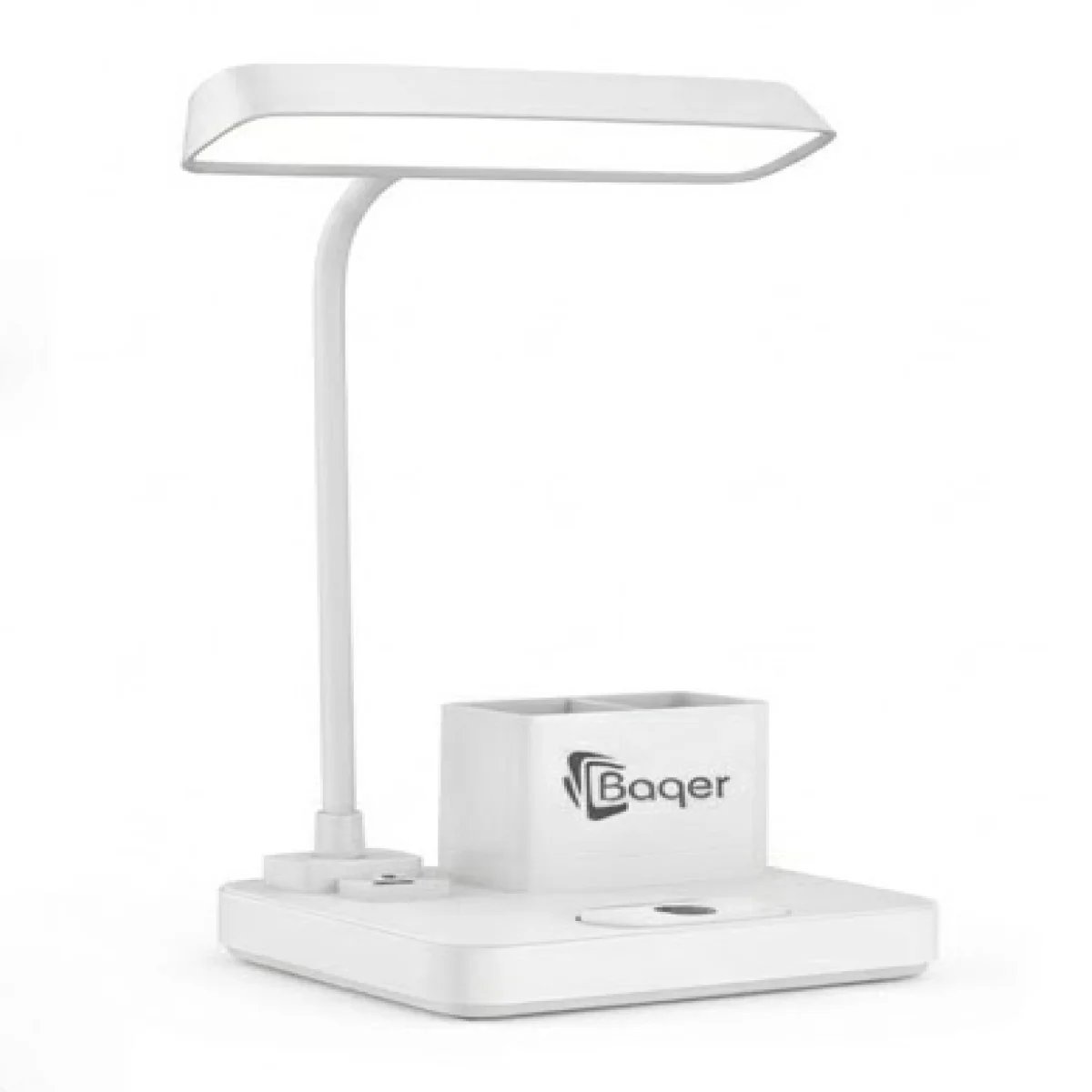 Baqer Desk Lamp – Decorative LED Light with Charging Base – Up to 8 Hours Playtime –BKL_L10 - صورة 5
