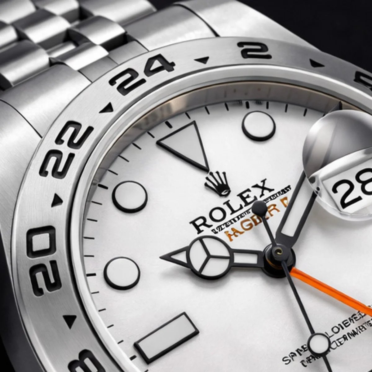 Rolex Oyster Perpetual Explorer II - صورة 7