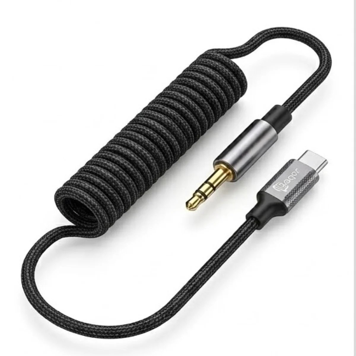 Baqer AUX to Type-C Adapter Cable – High Quality Audio –DH_044 - صورة 5