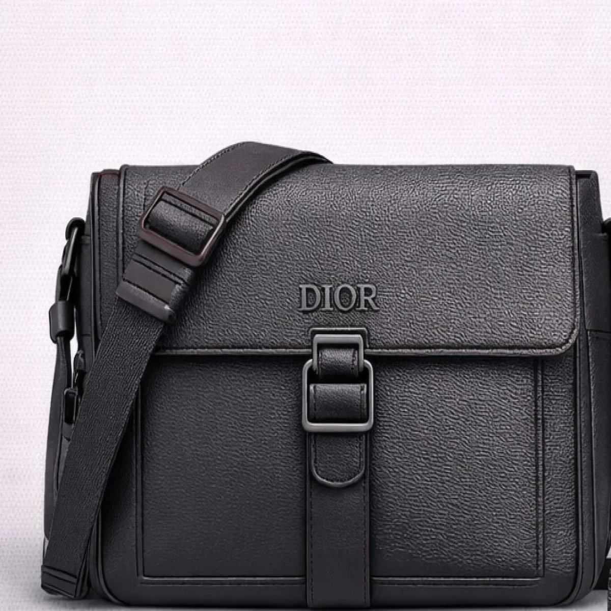 Dior Classic Leather Messenger Bag - صورة 13
