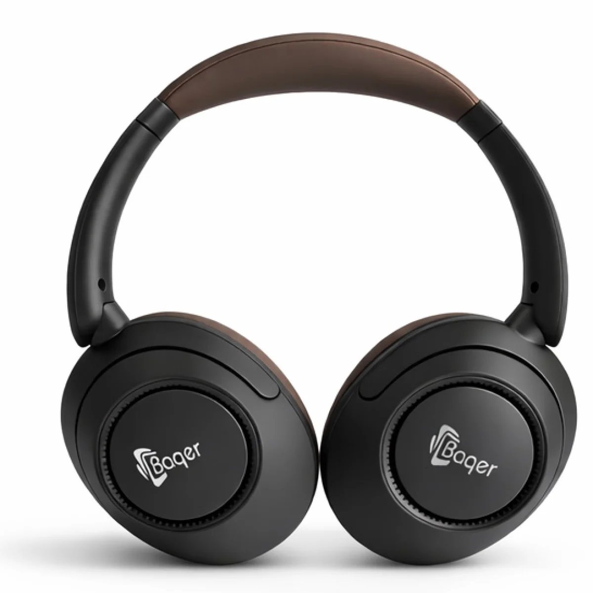 B-057Baqer Wireless Over-Ear Headphones with Up to 12 Hours Playtime - صورة 5