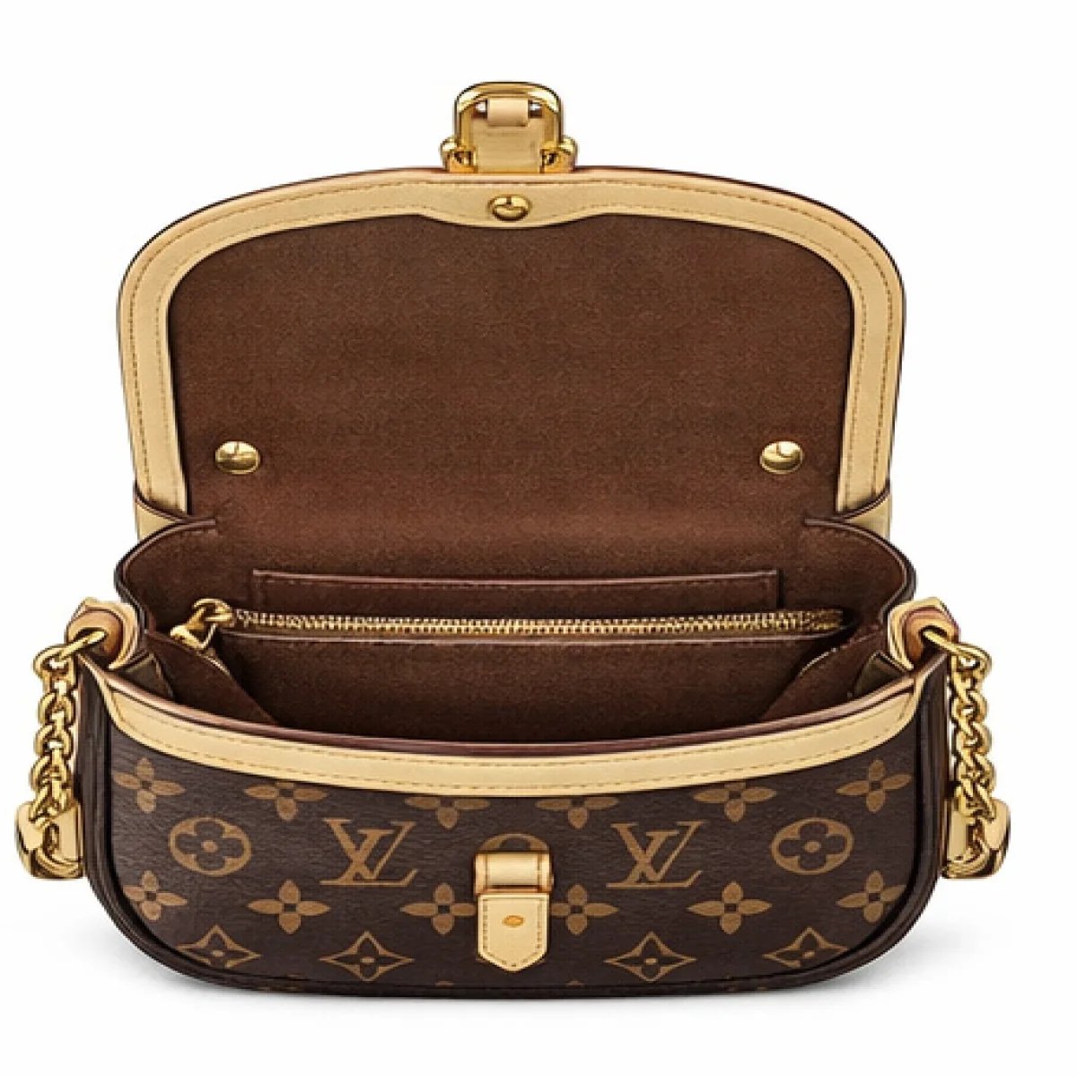 Louis Vuitton Monogram Flap Shoulder Bag – Classic Edition - صورة 10
