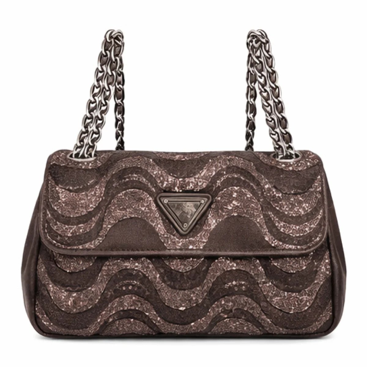 Prada Wave Pattern Chain Shoulder Bag - صورة 8