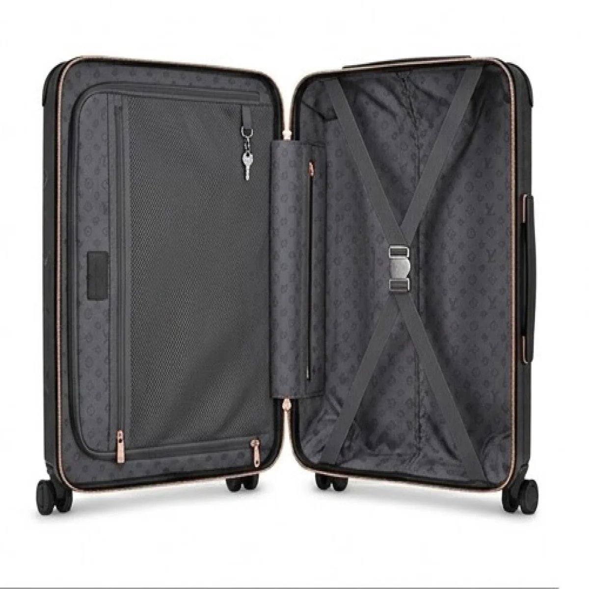 Louis Vuitton Horizon Embossed Black Monogram Carry-On - صورة 4